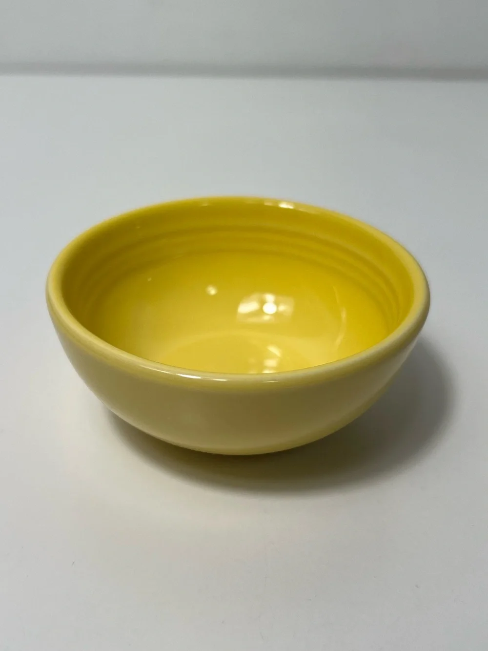 Le Creuset Vancouver Stoneware Pinch Prep Mini Bowl Dip Cup Salt & Pepper Holder